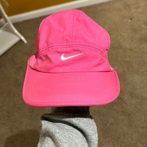 Pink Nike Cap